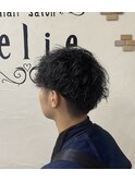 ＊men's パーマ＊relie【下関】SAKURA