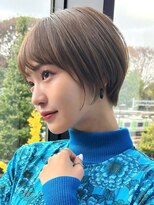 プルーヴ 秋葉原(prove)&nbsp;30代40代大人女性/前髪ありショートボブ/ショートヘア/髪質改善