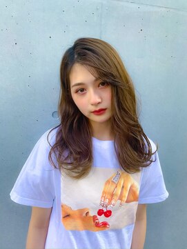 ホワイエ(Foyer) ふんわりロング