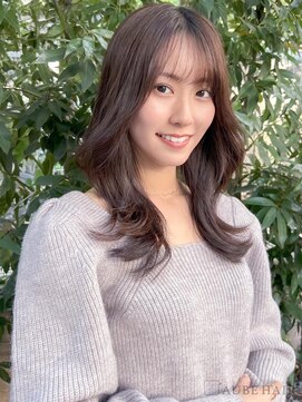 オーブ ヘアー スカイ 錦糸町店(AUBE HAIR sky) 20代・30代_大人気韓国風くびれヘア