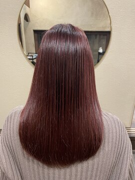 穀雨(Kokuu) 潤ツヤ水素カラー