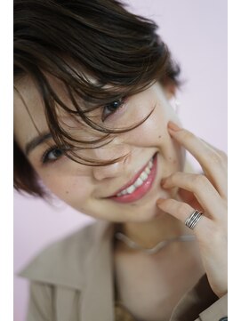 ルーラリーヘアーキタキュウシュウ(Luraliy hair kitakyushu) 【luraliyルーラリー】北九州小倉北区城野ハンサムショート