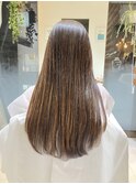 大人ロングヘア 藤沢 30代40代50代 大人女性/カラーで髪質改善