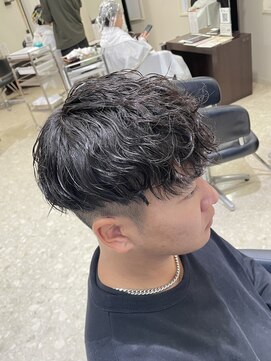 ブランシェ 西松山店 スペインカール！！