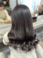 ラビス 浦和(Lovis) Ikuno/ フルバング/レッドブラウン/イメチェンヘアスタイル/浦和