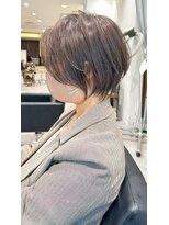バンプ ギンザ(BUMP GINZA)&nbsp;40代/50代/絶壁解消・前下がり・ショートボブ【浅野】