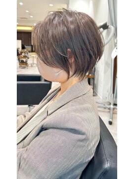 バンプ ギンザ(BUMP GINZA) 40代/50代/絶壁解消・前下がり・ショートボブ【浅野】