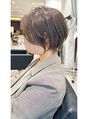 40代/50代/絶壁解消・前下がり・ショートボブ【浅野】