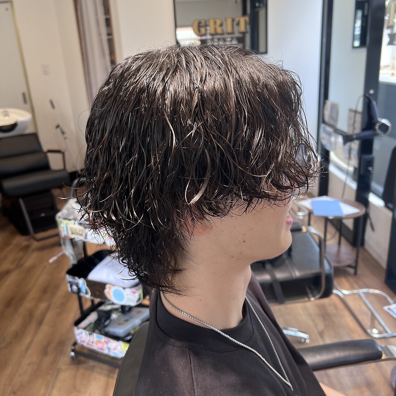 2025年夏】メンズ｜ロングの髪型・ヘアアレンジ｜平野・八尾