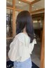 カラー＋3STEPトリートメント　10%OFF