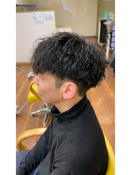 トータルビューティーバルフィット(BALFIT) メンズツイストスパイラルパーマ