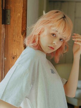 サロン ド ウィズ 西船橋店(Salon de With) ハイトーンピンクグラデーション