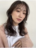 ゆる巻き×ロングヘア