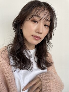 ディスアンドザット あびこ店(THIS&THAT) ゆる巻き×ロングヘア