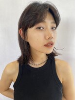 サラ ビューティ サイト 春日(SARA Beauty sight) 地毛／顔周りレイヤー／伸ばし中
