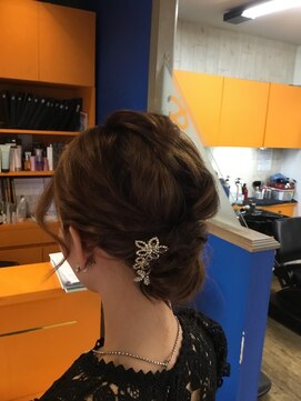 クラブヘアー パッション(CLUB HAIR PASSION) ヘアセット