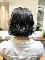 ラレイ ハラジュク(Lalei harajuku)&nbsp;【白石】ボブパーマ/レディースパーマ/スパイラルパーマ