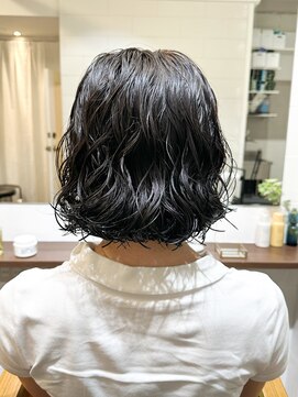 ラレイ ハラジュク(Lalei harajuku) 【白石】ボブパーマ/レディースパーマ/スパイラルパーマ