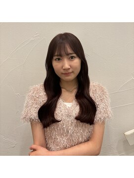 アッシュ 中目黒店(Ash) ピンクブラウンカラー