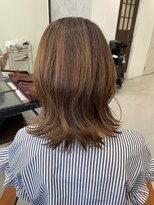 フォルテ 島田店&nbsp;オリーブベージュ　　髪質改善