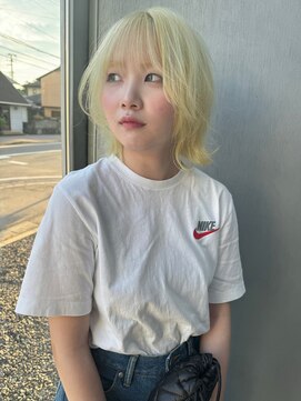 ヒースプール(Heathpool) blond