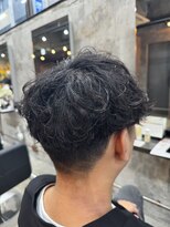 カーニー 上野(kearny)&nbsp;シャドウパーマニュアンスパーマ波巻きスパイラルパーマ