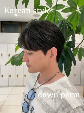 アッシュ 武蔵小金井店(Ash) 《韓国風》ダウンパーマ×カルマヘア