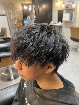 ノン 恵比寿(NoN) スパイラルパーマ