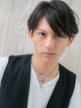 モッズヘア メン 新所沢店(mod's hair men) Ｗｉｌｄ＆Ｓｅｘｙ！色気が漂う大人のラフミディb新所沢