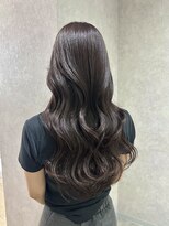 エースヘアー(A.hair)&nbsp;ラベンダーグレージュ/レイヤーカット/極・髪質改善