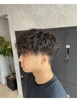バンブーグラスホワイト(Bamboograss white) ツイストスパイラルパーマ