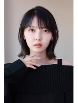 ソイクフ 四条大宮店(SOY-KUFU)&nbsp;20代30代40代◎似合わせカットフェミニンボブメルティーカラー