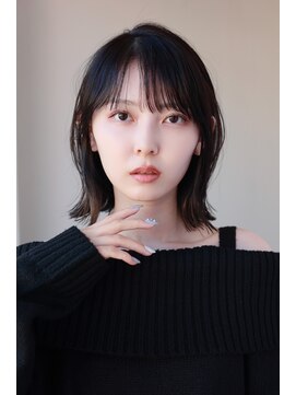 ソイクフ 四条大宮店(SOY-KUFU) 20代30代40代◎似合わせカットフェミニンボブメルティーカラー