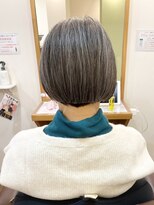 フリージア(freesia)&nbsp;30代40代50代/艶ボブ/簡単スタイリング/ストレートヘア