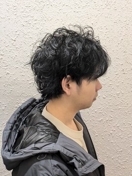 シザーズ(scissors) 無雑作ショート、ソフトツイスパ