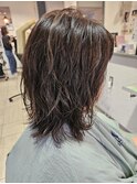 無造作ゆるふわミディアム　　１月