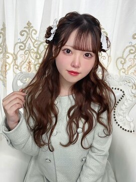 ヘア サロン クラン ソア 心斎橋店(hair salon clan soar) ガーリースタイル【クランソア】ヘアセット/ヘアメ/心斎橋