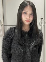 【MINX】似合わせフェミニンロングレイヤー_銀座/髪質改善