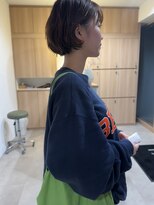 キキ(KIKI)&nbsp;コンパクトボブ×ラフパーマ