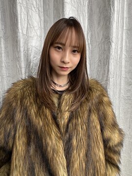 ステップボーンカット トーキョー(STEP BONE CUT TOKYO) 【ステップボーンカット】ミディアムレイヤー/顔まわりレイヤー