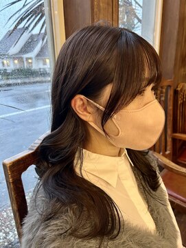 イフ 高崎本店(Ifh) お顔周りカット