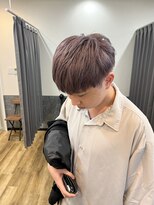 テーラヘアー 守谷店(TELA HAIR)&nbsp;ラベンダーグレージュ♪ 【TELAHAIR 守谷】