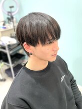 エルフ(elf) 姫路メンズ/ナチュラルラウンドマッシュ