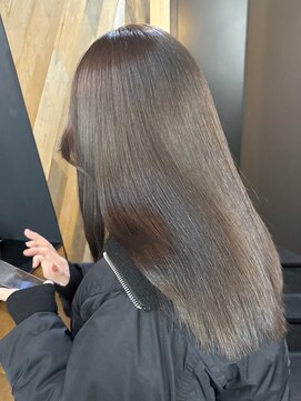 ロットアニバース(lott annibirth) 【髪質改善】柔らかブラウン♪@kiko