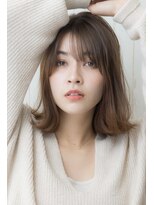 オレンジクラッカー 鎌倉長谷(Orange Cracker)&nbsp;【orange cracker】外ハネの長めボブ♪ 鎌倉　長谷