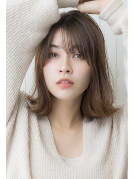 オレンジクラッカー 鎌倉長谷(Orange Cracker) 【orange cracker】外ハネの長めボブ♪ 鎌倉 長谷