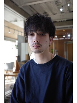 サンアタゴノット(san.atagonot) 大人マッシュパーマ　ニュアンスパーマ/韓国マッシュ/メンズ