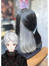 ヲタクに美容室は難しい。 にじさんじ、推しカラー！