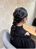 ヘアセット