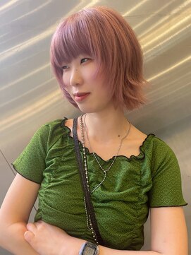 エイム(AiM) ホワイトピンク